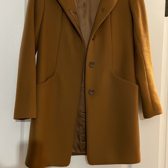 ARITZIA WILFRED CAMEL/CARAMEL COLOR COCOON COAT - XXS - Picture 7 of 9